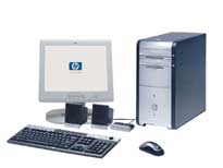 HEWLETT PACKARD T350 UK 15in tft monitor