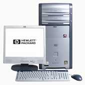 HEWLETT PACKARD T461 17in TFT