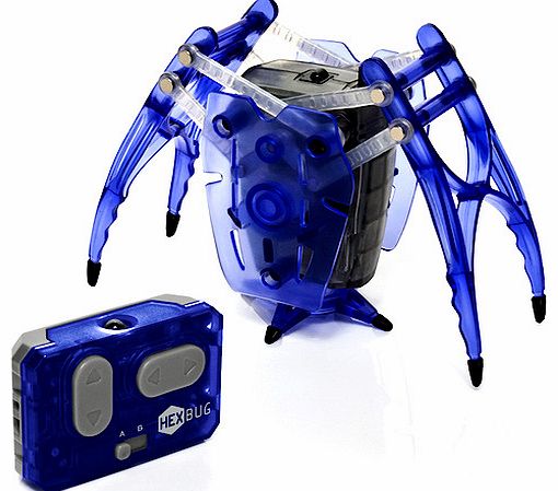 Hexbug Mechanical Hexbug Inchworm - Blue