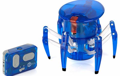 Hexbug Mechanical Hexbug Spider - Blue