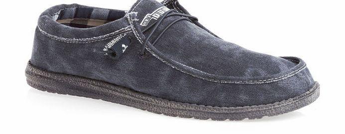 Hey Dude Mens Hey Dude Wally Shoes - Blue