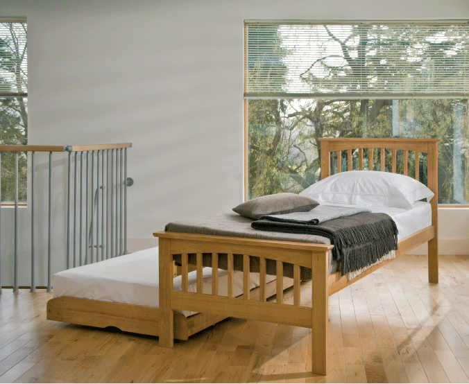 Heywood Guest Bed - 3ft bed with 3ft underbed -