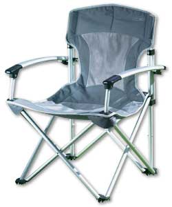 Hi Gear Aluminium Fixed Arm Chair