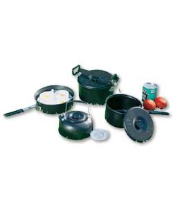 HI-GEAR Gourmet; Non-Stick Cookset