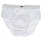 Hi-Gear Slazenger Cricket Briefs Cream Small