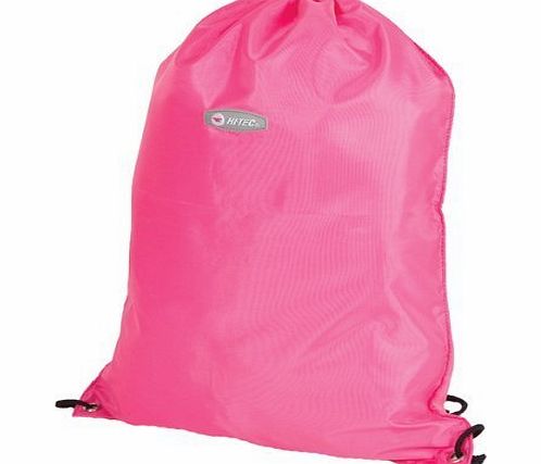 Hi-Tec  Ladies, Girls Large Gym, Trainer, Drawstring Bag In Dark Pink