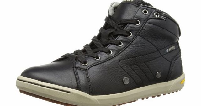 Hi-Tec Hi Tec Mens Sierra Mid Trainers Black Schwarz (Black/Grey 021) Size: 10