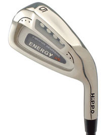 Hi-Tec Hippo Energy XS Irons (graphite shafts)