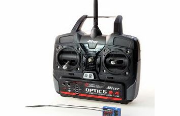 Hi-Tec HITEC OPTIC 5 2.4GHz AFHSS TX/RX COMBO (M2)