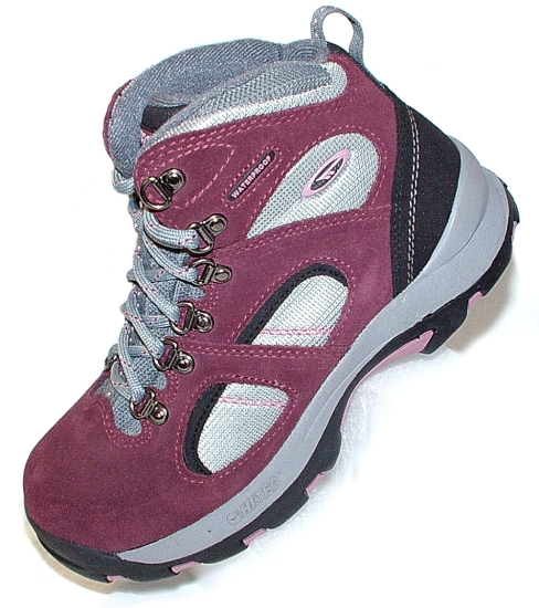 Hi-Tec Junior Atitude IV Lite Waterproof Hiking Boot