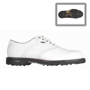 hi-tec MDT SPIKELESS GOLF SHOES LEATHER/WATERPROOF