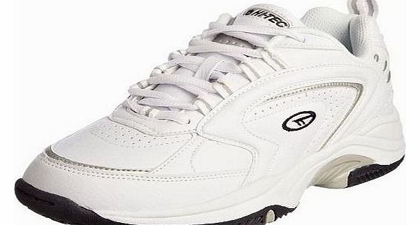 Mens Blast Tp White/Silver Trainer A001518/011/01 9 UK