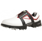 Hi-Tec Mens CDT Super Power Pro Golf Shoe White/Black