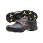 Hi-Tec Mens Eagle Hybrid Golf Shoe Black/Brown