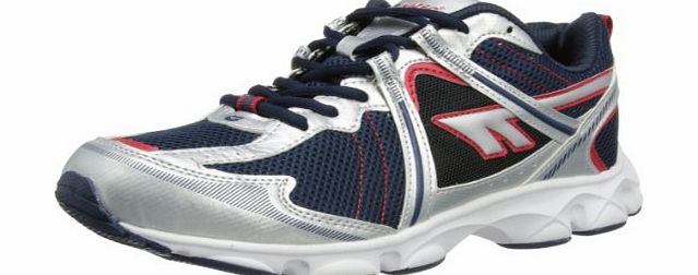 Hi-Tec Mens Fulcrum Low-Top A003123/031/01 Navy/Silver/Red 10 UK, 44 EU