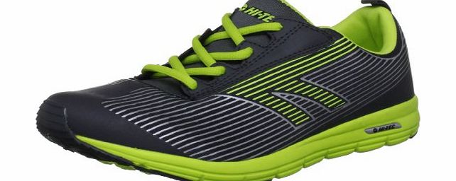 Hi-Tec Mens Luca M Charcoal/Lime Trainer A002520/051/01 10 UK, 44 EU, 11 US