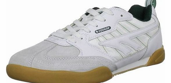 Mens Squash Classic White/Dark Green Court Trainer C002138/011/01 10 UK, 44 EU, 11 US