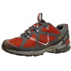 Hi-Tec Mens V-Lite Radar II Event Trail Shoe Red/Charcoal/Silver