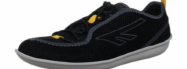 Hi-Tec Mens Zuuk Black/Grey/Yolk Fashion Trainer O002333/021/01 10 UK, 44 EU, 11 US