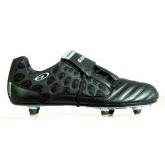 Poach 600 Football Boot - Black/Silver