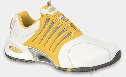 Hi-Tec V-Lite Typhoon II Golf Shoe White/Yellow