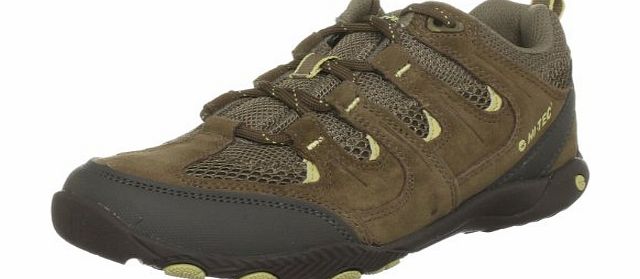 Hi-Tec Womens Bonito Clay/Light Taupe/Custard Walking Shoe O001880/041/01 8 UK, 42 EU, 10 US