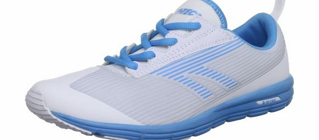 Hi-Tec Womens Luca W White/Sky Blue Trainer A002521/012/01 6 UK, 39 EU, 8 US