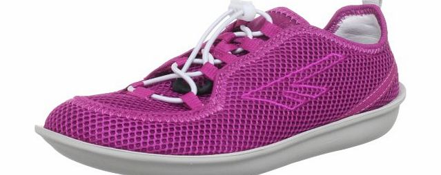 Hi-Tec Womens Zuuk Pink/Off White Comfort Lace Ups O002518/076/01 6 UK