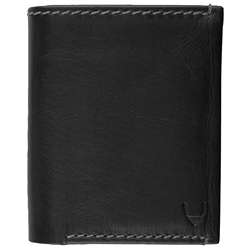 New Contrast Stitch Gate Fold Wallet