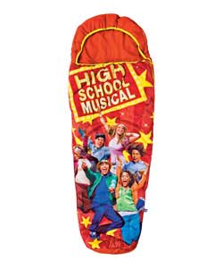 High School Musical 200gsm Mummy Sleeping Bag