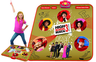 High School Musical 3 Got the Moves Dance Mat