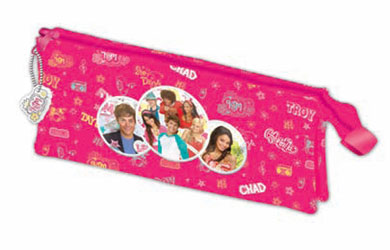 High School Musical 3 pocket Pencil Case