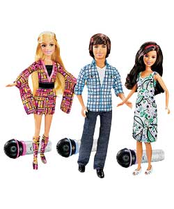 High School Musical 3 Sing Together Dolls