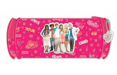 high school musical Barrel Pencil Case