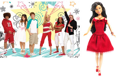 high school musical Classic Doll - Gabriella