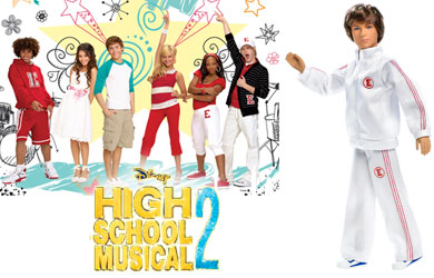 high school musical Classic Doll - Troy