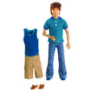 high school musical Country Club Troy Doll