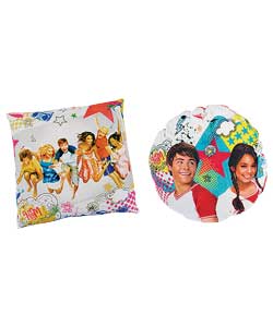 High School Musical Cushion Twin Pack