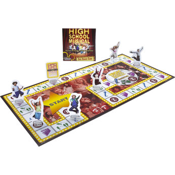 School Musical DVD Board Game