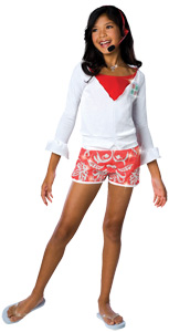 high school musical Gabriella Lifeguard Costume, age 8 - 10