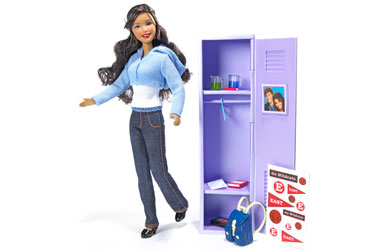 high school musical Locker Set - Gabriella