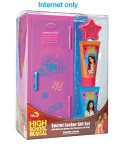 High School Musical Locker Set