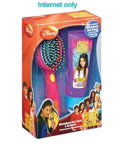 high school musical Microphone Hair Brush