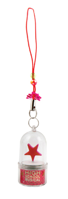 High School Musical Mobile Phone Charm