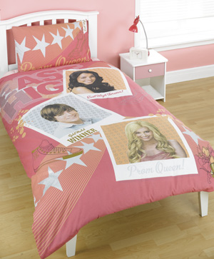 School Musical Prom Single Duvet