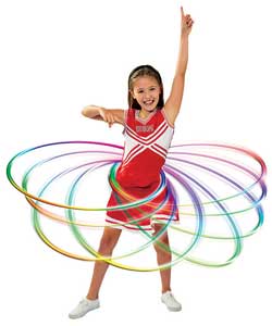 High School Musical Rainbow Hoola Hoop