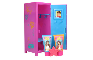 high school musical Secret Locker Gift Set