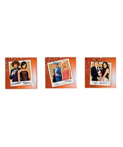 High School Musical Set of 3 Box Frame