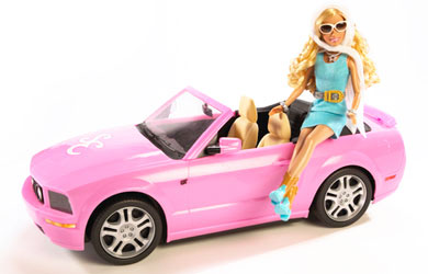 High School Musical Sharpay Convertible