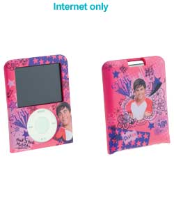 High School Musical Skin for iPod Nano 3G - Purple